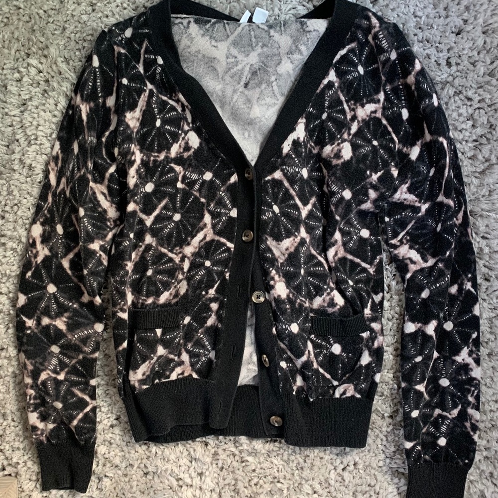 Shibori Cardigan Sweater (Thakoon for Target)